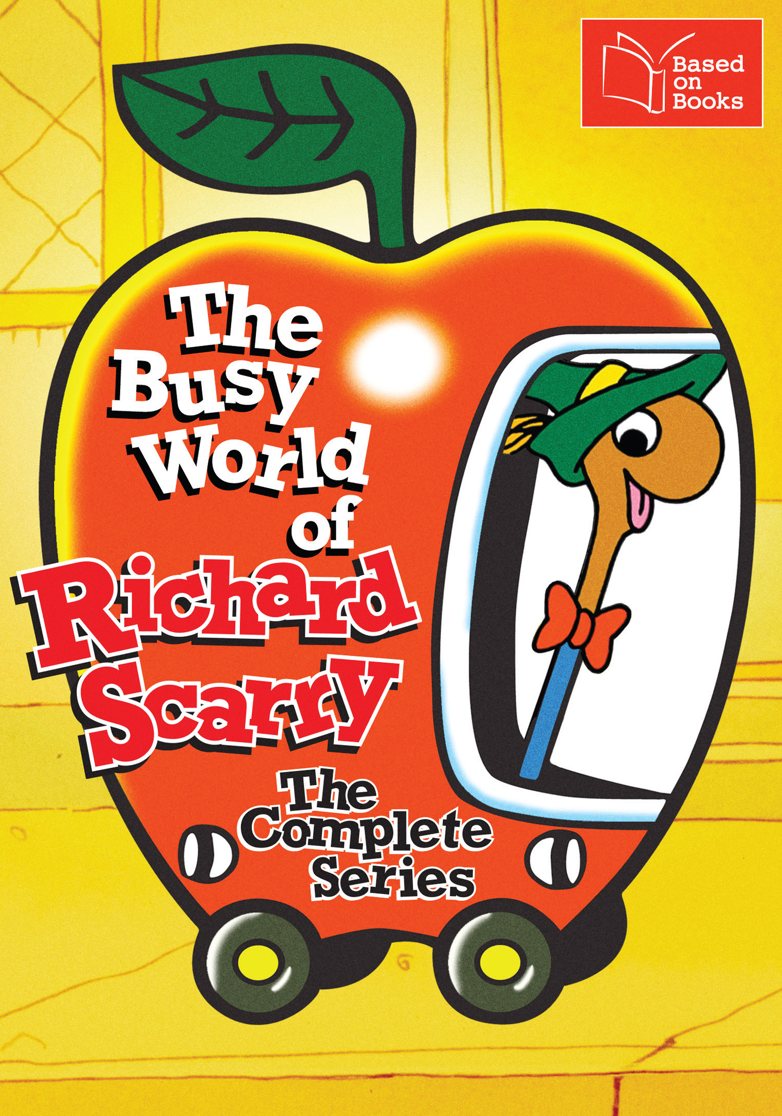 Busy world of richard scarry worm