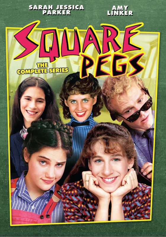 Square Pegs: The Complete Series [2 Discs] [DVD]