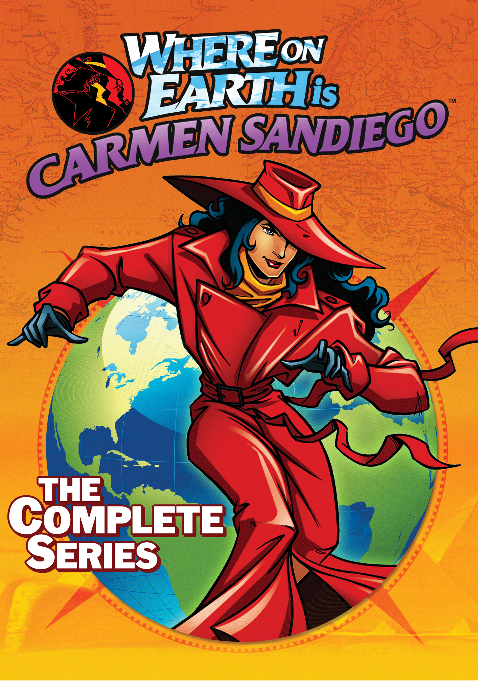 Best Buy Where On Earth Is Carmen Sandiego The Complete Series [dvd]