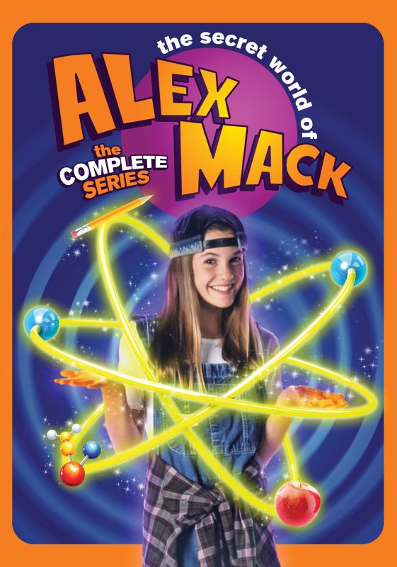  The Secret World of Alex Mack: The Complete Series [6 Discs] [DVD]