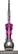 Front. Dyson - DC41 Animal Complete HEPA Bagless Upright Vacuum - Iron/Satin Rich Fuchsia.