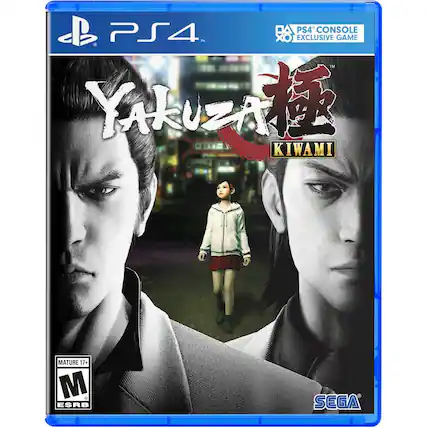 Front. SEGA - Yakuza Kiwami. - M (Mature 17+)
