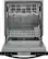 Alt View 12. Frigidaire - Frigidaire 24" Top Control Built-In Dishwasher, 54dba - Black.