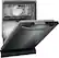 Alt View 14. Frigidaire - Frigidaire 24" Top Control Built-In Dishwasher, 54dba - Black.