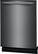 Left. Frigidaire - Frigidaire 24" Top Control Built-In Dishwasher, 54dba - Black.