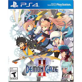 Demon Gaze II Standard Edition - PlayStation 4