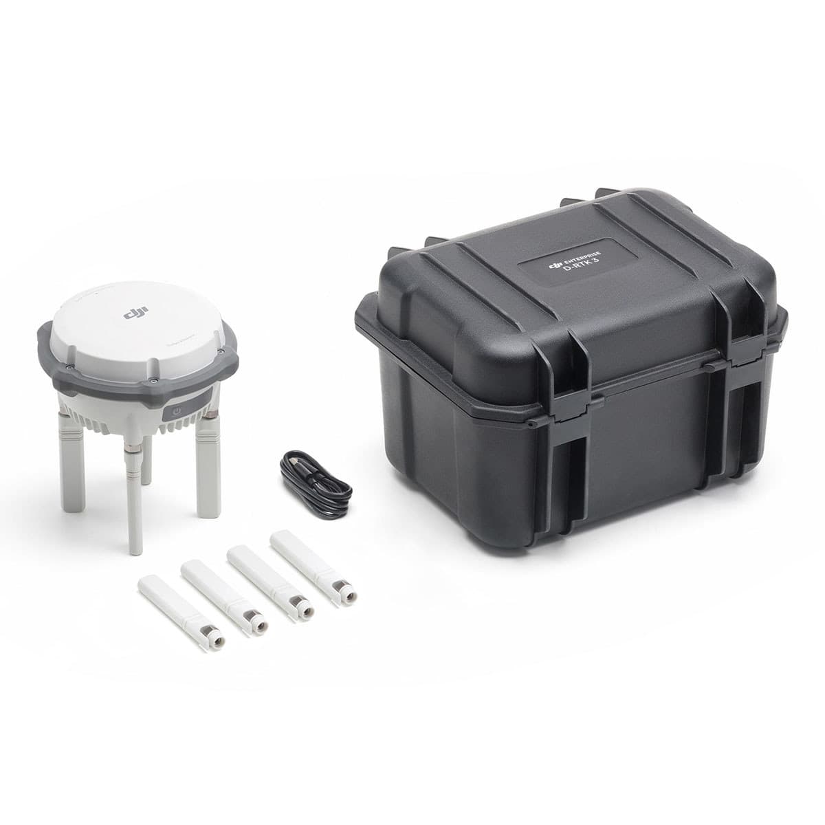 Bundle - DJI - D-RTK 3 High Precision GNSS Multifunctional Station