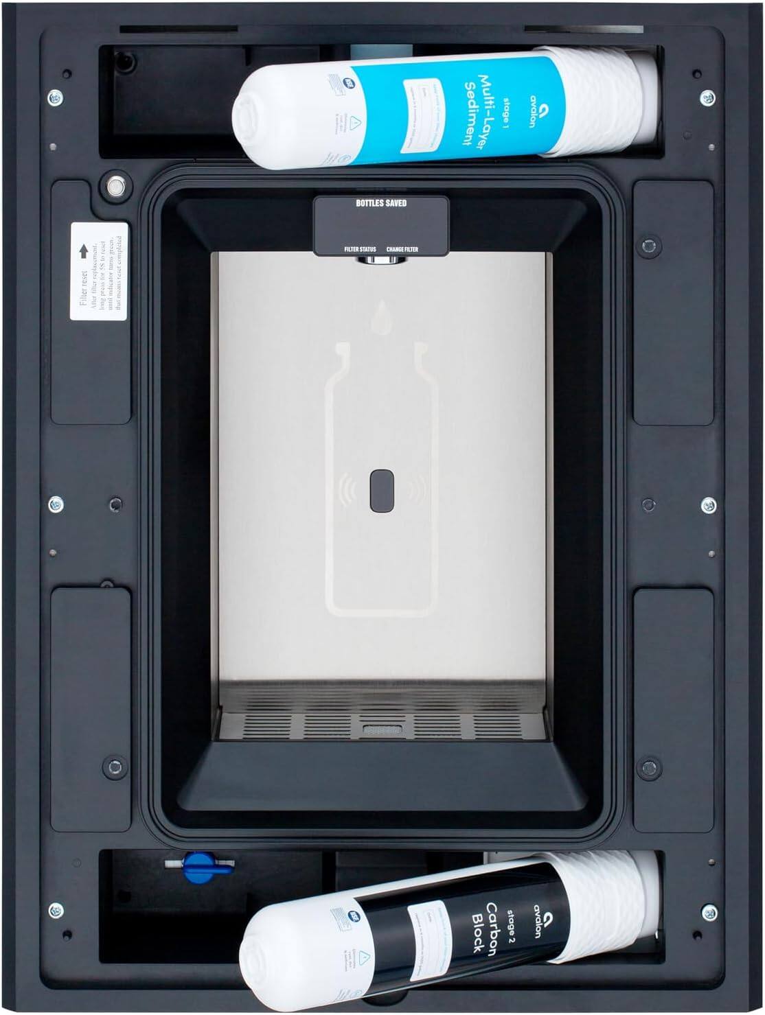 Sediment Layer Multi-Layer apot, avalon D  
BOTTLES SAVED  
i_rn CHARER ET E F  
i Block Carbon stage  
avalon D