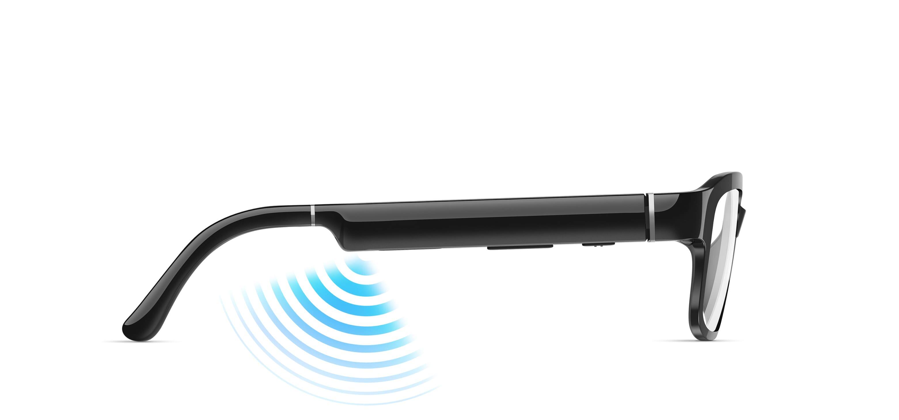 Best Buy: Amazon Echo Frames (2nd Gen) | Smart audio glasses with Alexa ...