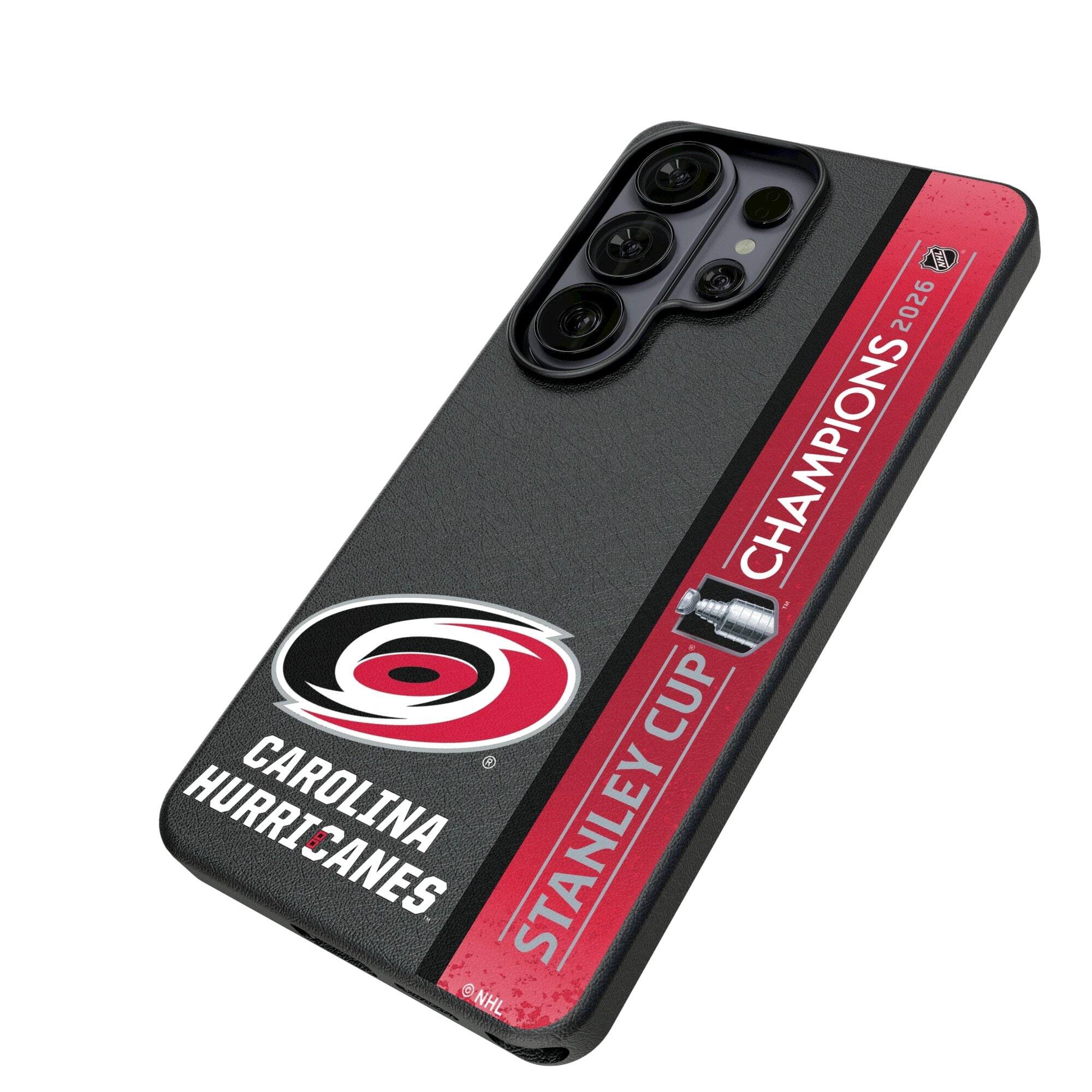2026 CHAMPIONS  
STANLEY CUP  
CAROLINA HURRICANES  
NHL
