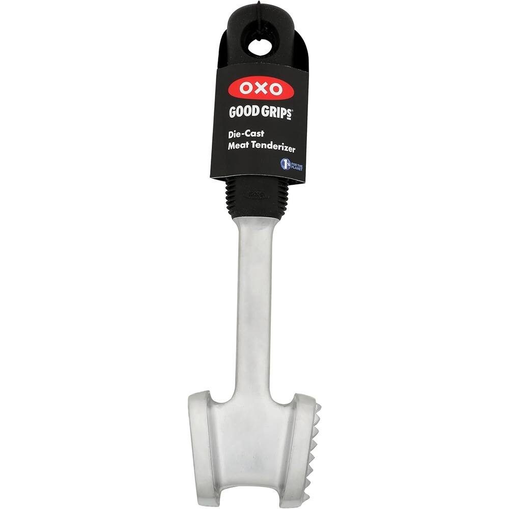 OXO GOOD GRIPS  
Die-Cast Meat Tenderizer