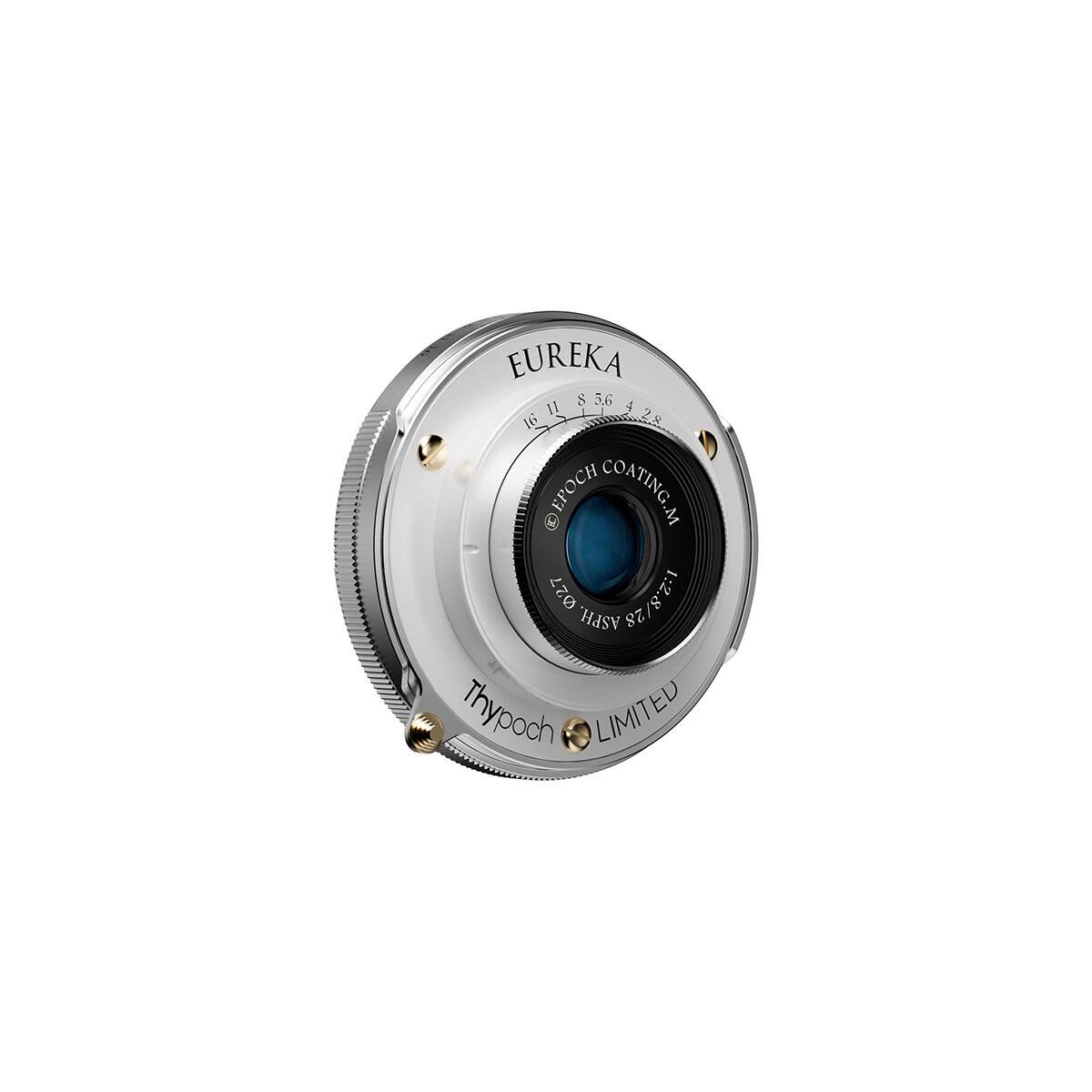 EUREKA 8 5.6 4 1611 HLS2 11 28 3 I6 DEPOCH COATING.M 027 1:2.8/28 ASPH, Thypoch LIMITED