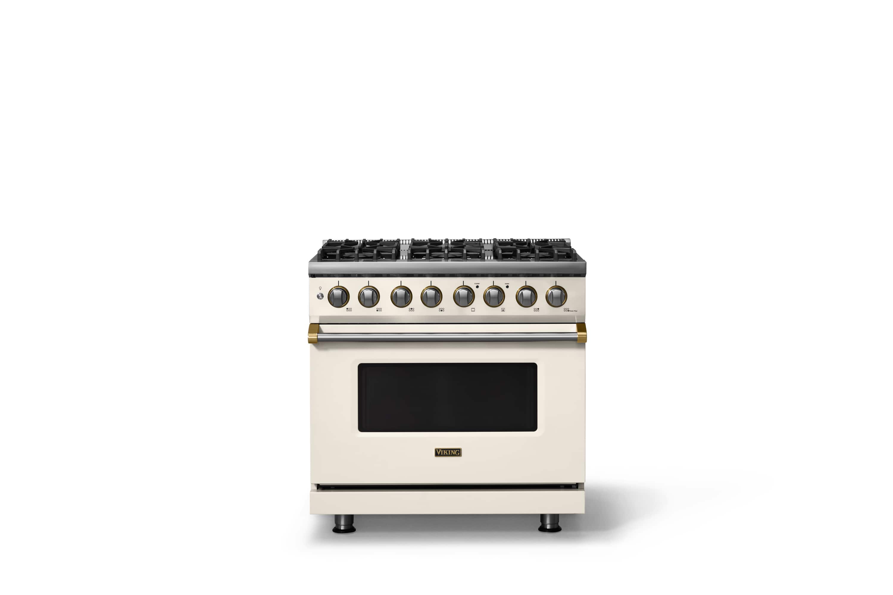 Viking - 36 W 5.6 Cu.Ft. Pro5S Freestanding Sealed 6 Burner