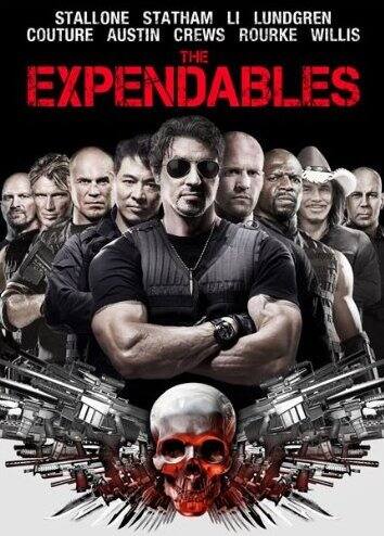 Alt View 1. The Expendables   - DVD.