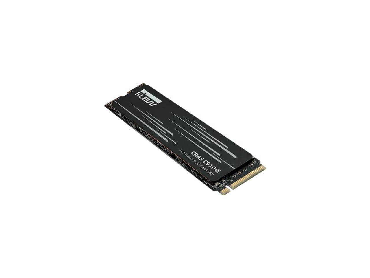KLEVV - M.2 2280 500GB PCI-Express 4.0 x4 3D NAND TLC Internal Solid State Drive (SSD) CRAS C910G