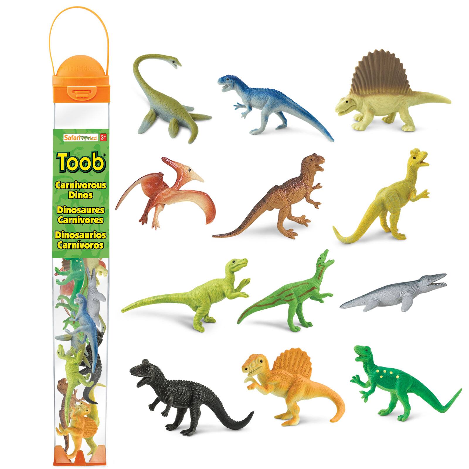 Safari Ltd. - Carnivorous Dinos Toob Toy