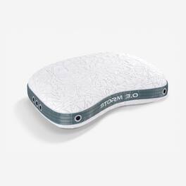 Bedgear - Storm Cuddle Curve Performance® Pillow - Standard, 3.0 Loft - White