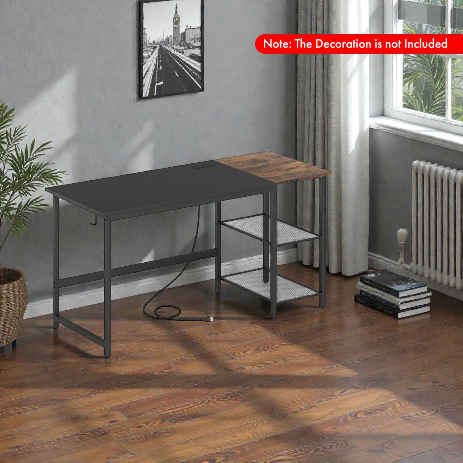 Note: The Decoration is not Included