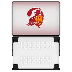 Front. Keyscaper - Tampa Bay Buccaneers Linen MacBook Case - Air 15 in - Multicolor.
