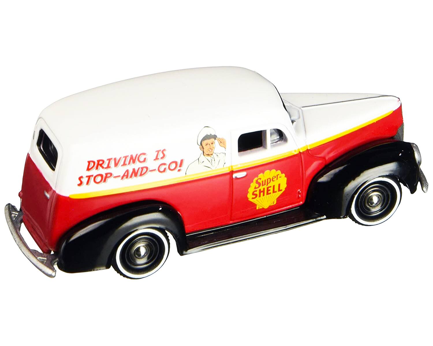 Driving is stop-and-go! Super Shell