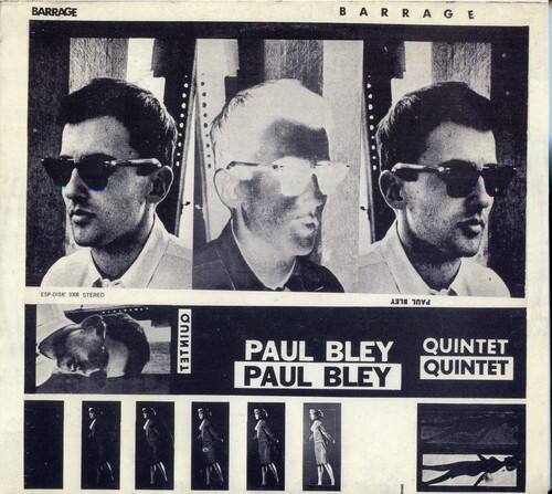 Paul Bley Quintet - Barrage   - COMPACT DISCS [CD]