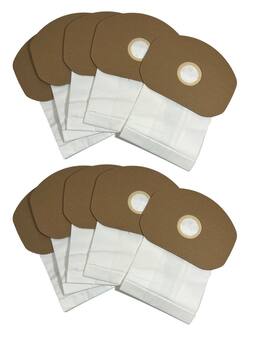 Eureka - 10 Pack Vacuum Bags Part #62370A