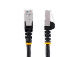 StarTech.com - StarTech 100ft CAT6a Ethernet Cable, 10GbE, 100W PoE++, Shielded, LSZH, 27AWG, 500MHz, Snagless RJ45 Patch Cord