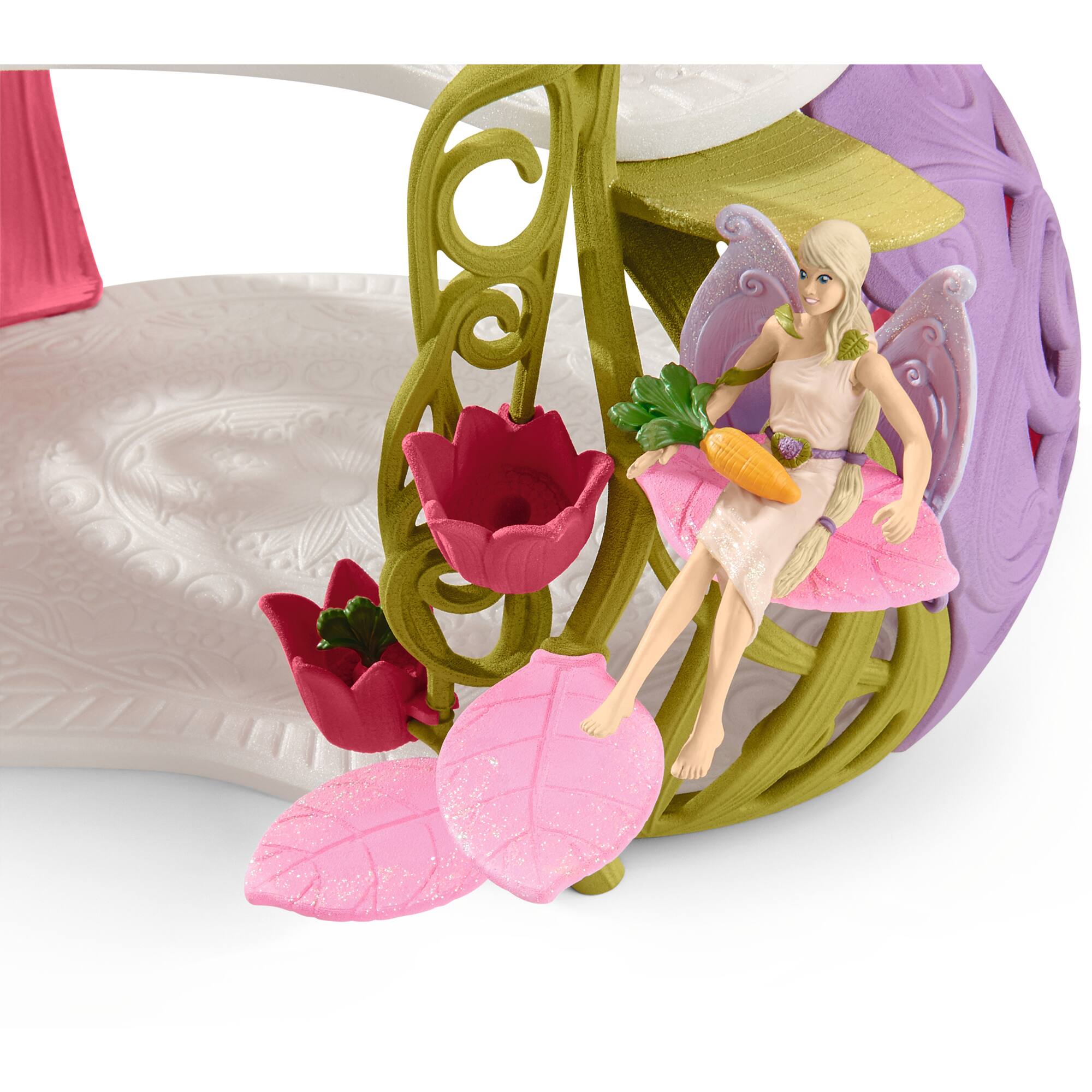 Alt View 6. Schleich - Glittering Flower House Lake & Stable.