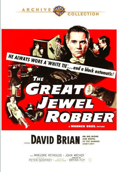 Great Jewel Robber, The - DVD