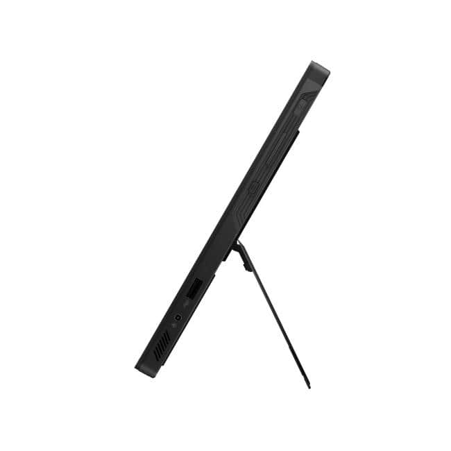 Alt View 2. ASUS - ASUS ROG Flow Z13 2.5K 180Hz 3ms ROG Nebula Touchscreen 13.4" Convertible 2-in-1 Gaming Notebook AMD Ryzen AI MAX 390 - Off Black.