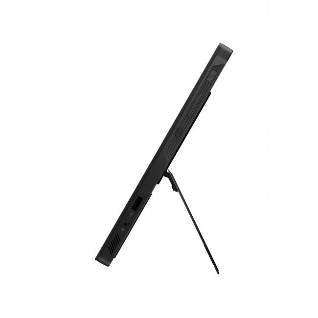 Alt View 2. ASUS - ASUS ROG Flow Z13 2.5K 180Hz 3ms ROG Nebula Touchscreen 13.4" Convertible 2-in-1 Gaming Notebook AMD Ryzen AI MAX 390 - Off Black.