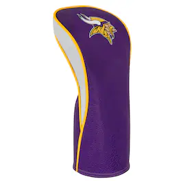 WinCraft - Minnesota Vikings Golf Club Driver Headcover - Multicolor