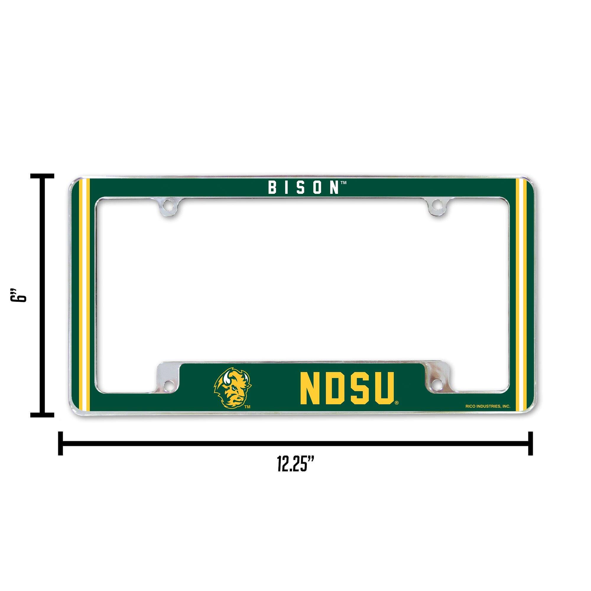 BISON  
NDSU  
12.25"