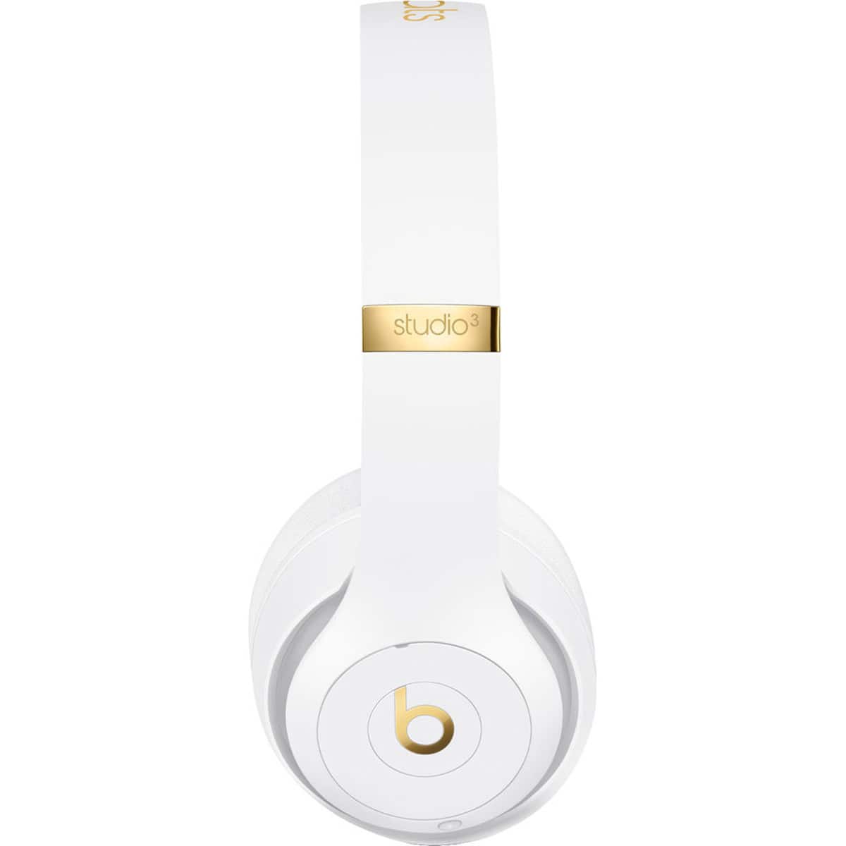 by Dr. Dre Beats Studio3 Wireless Over Ear Headphones White
