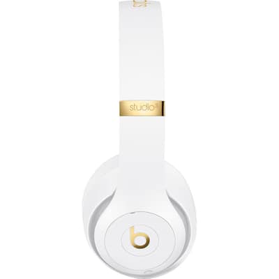 by Dr. Dre Beats Studio3 Wireless Over Ear Headphones White by Dr. Dre Beats Studio3 Wireless Over Ear Headphones White