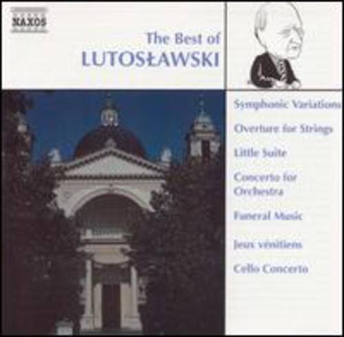 Various Artists - Best of Lutoslawski / Various   - COMPACT DISCS [CD] price history on PriceWatchPro