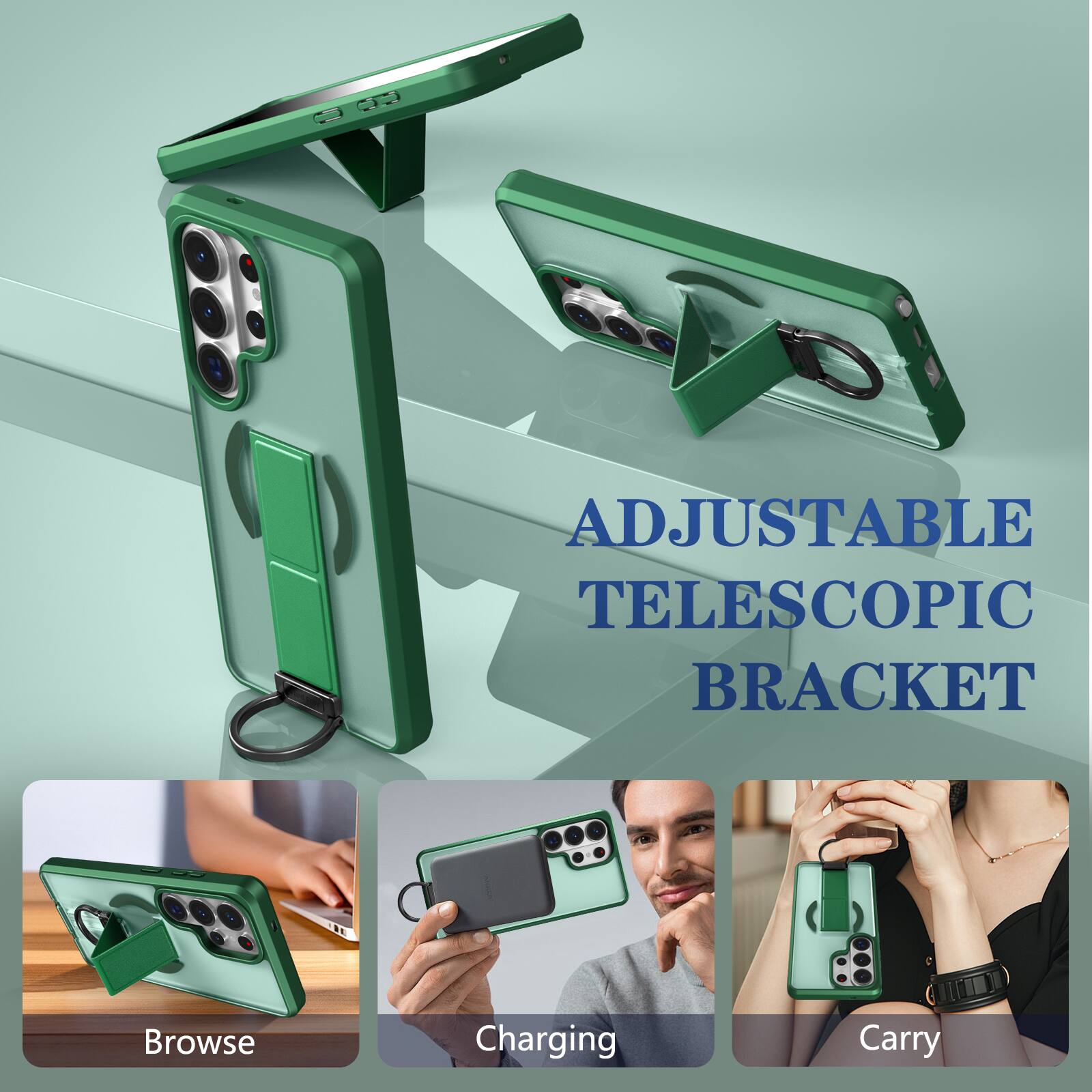 ADJUSTABLE TELESCOPIC BRACKET

Browse
Charging
Carry