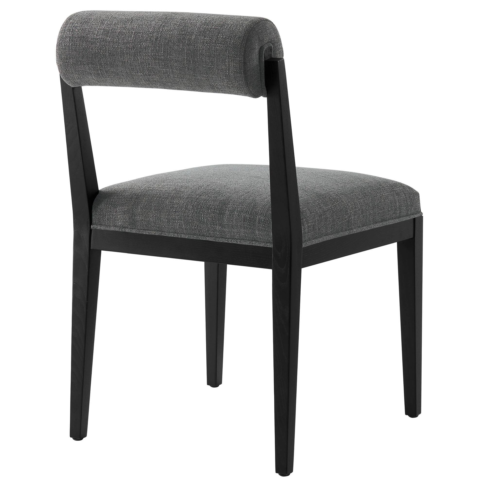 Alt View 1. Modway - Kai Fabric Dining Chair by Modway - Black.