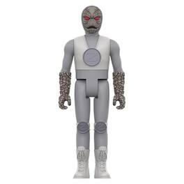 Super7 - Power Rangers 3.75 Inch ReAction Figure | Z Putty - Gray