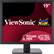 Front. ViewSonic - VA951S 19" LED Monitor (VGA) - Black.
