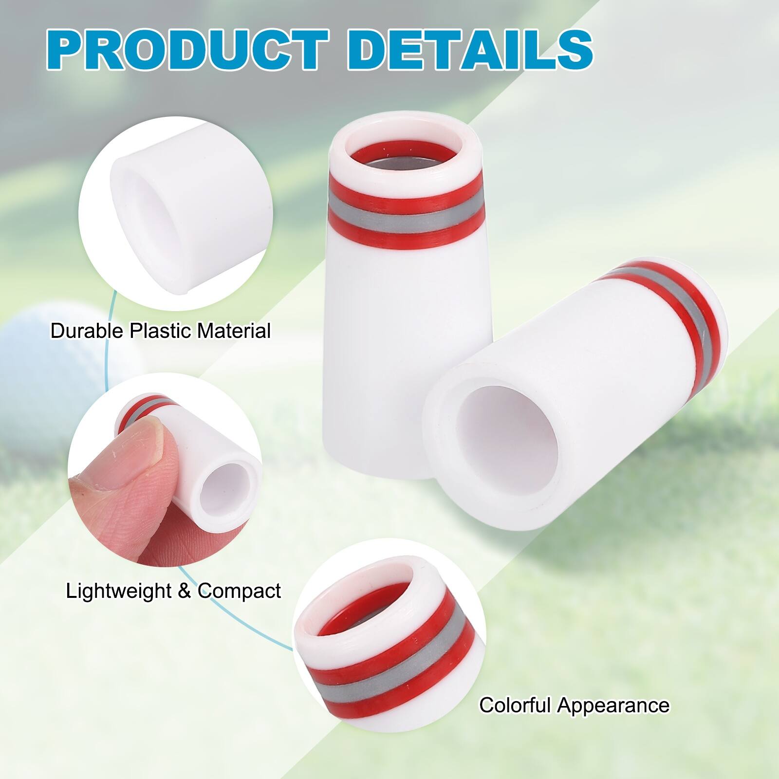 PRODUCT DETAILS

- Durable Plastic Material
- Lightweight & Compact
- Colorful Appearance
