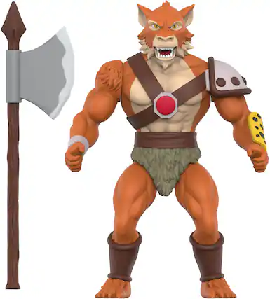 Front. Super7 - Super7 - Thundercats - Vintage Figures Wv1 - Jackalman - Collectibles - Multicolor.