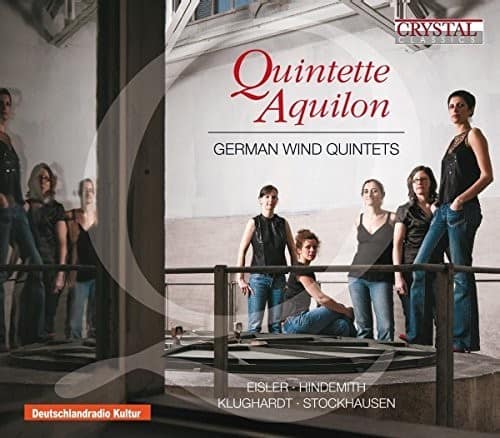 Quintette Aquilon - German Wind Quintets   - COMPACT DISCS [CD] price history on PriceWatchPro