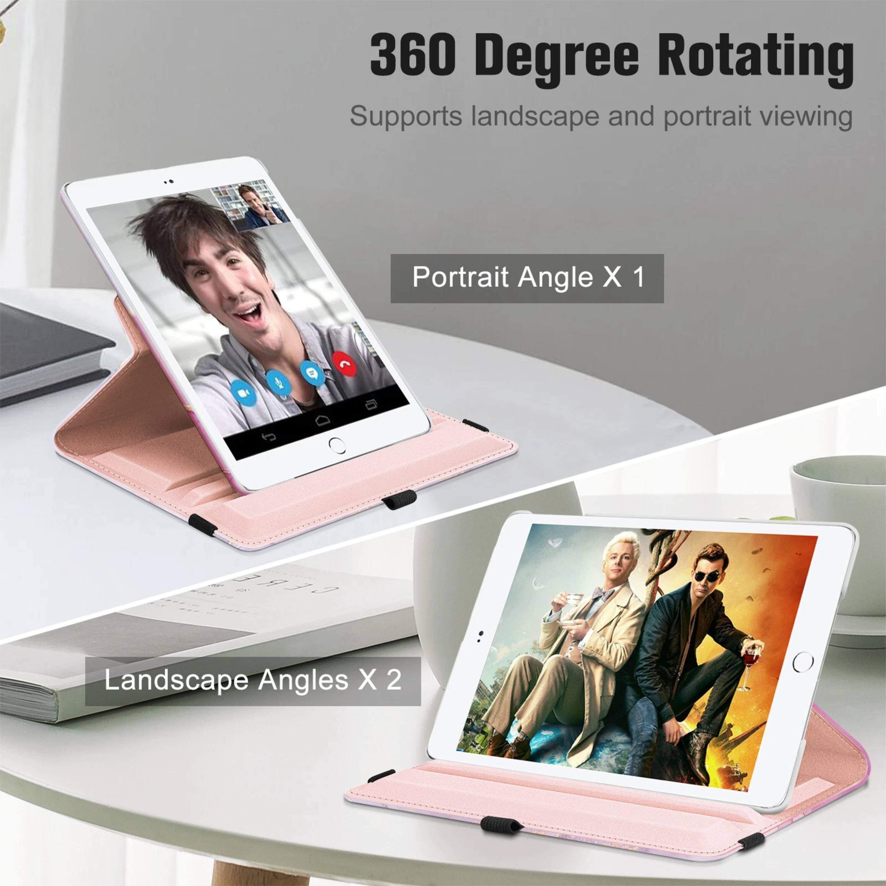 360 Degree Rotating  
Supports landscape and portrait viewing  

Portrait Angle X 1  

Landscape Angles X 2