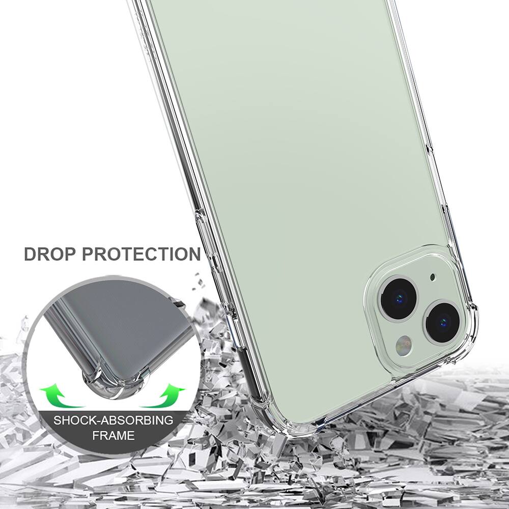 DROP PROTECTION  
SHOCK-ABSORBING FRAME
