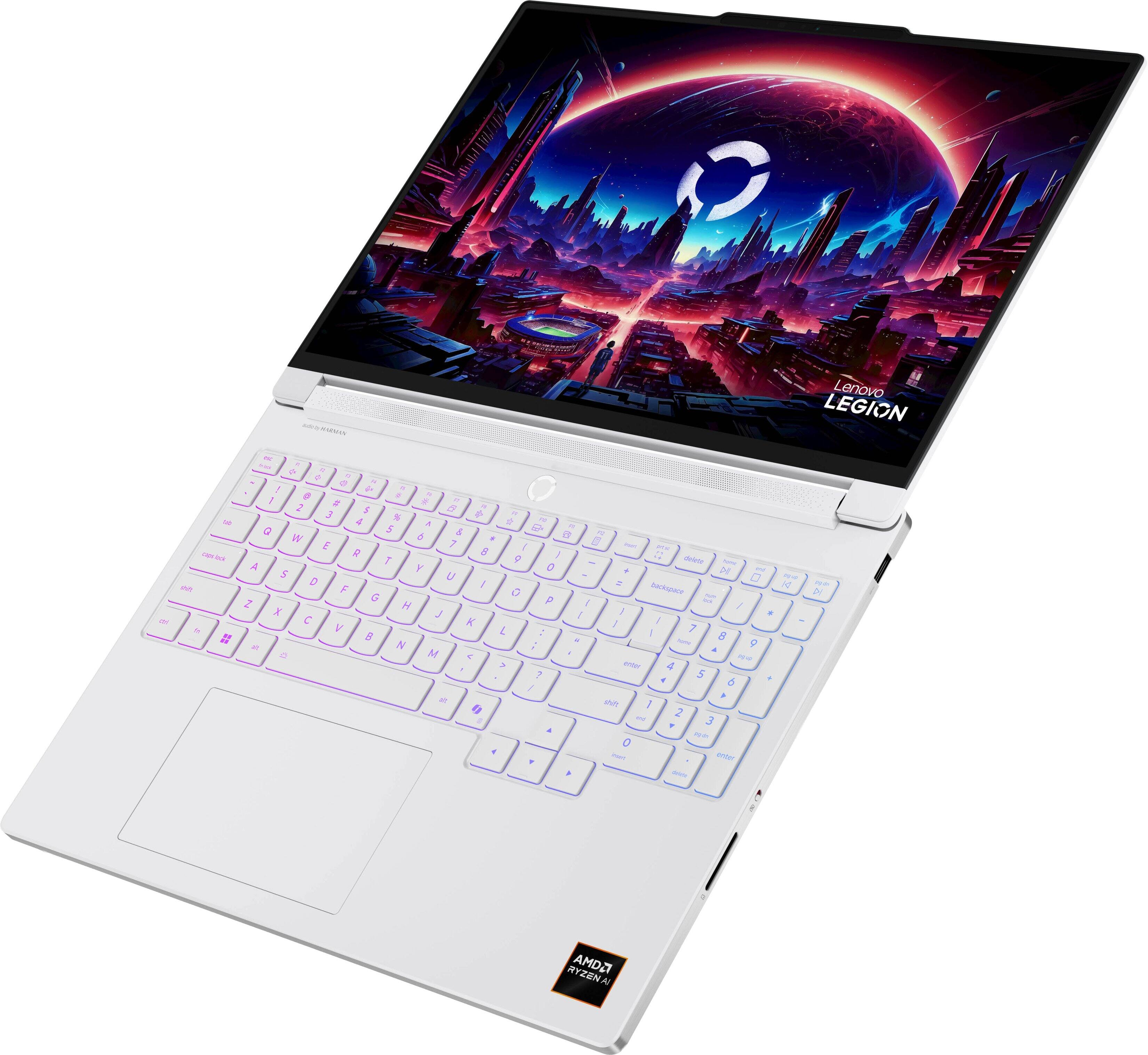 Lenovo LEGION

AMD Ryzen 5