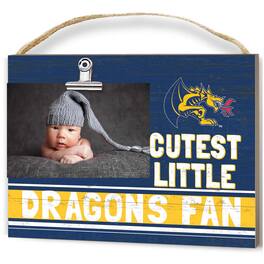 Jardine - Drexel Dragons 8" x 10" Cutest Little Team Logo Clip Photo Frame - Navy