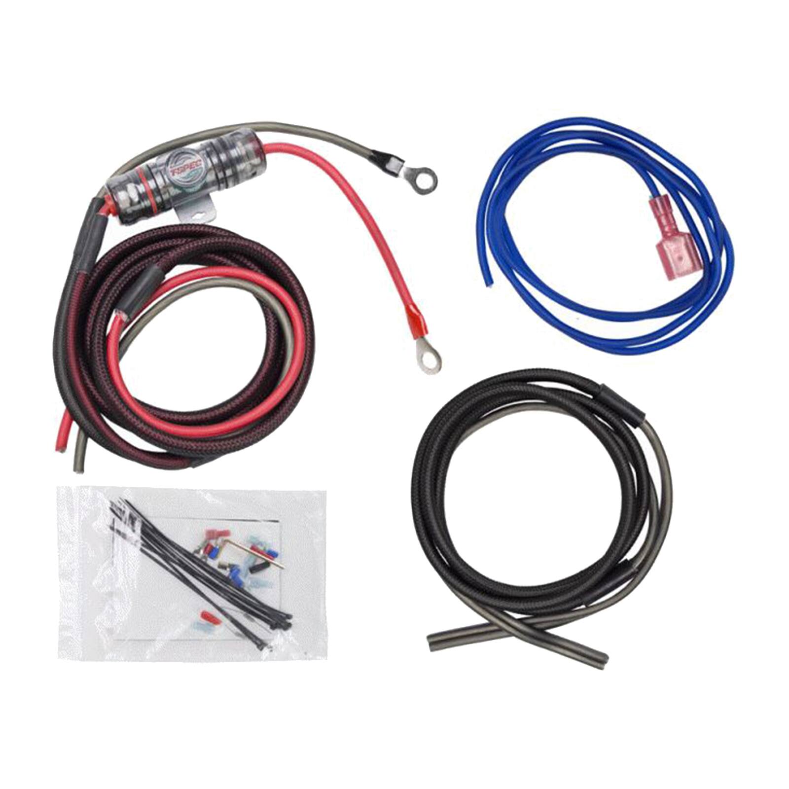 Alt View 4. Pyle - Pyle PLMRB29W Bluetooth Marine Stereo Receiver, 4x 6.5'' 150W Waterproof Speaker (White), Amplifier w/Kit, Wire, Antenna.