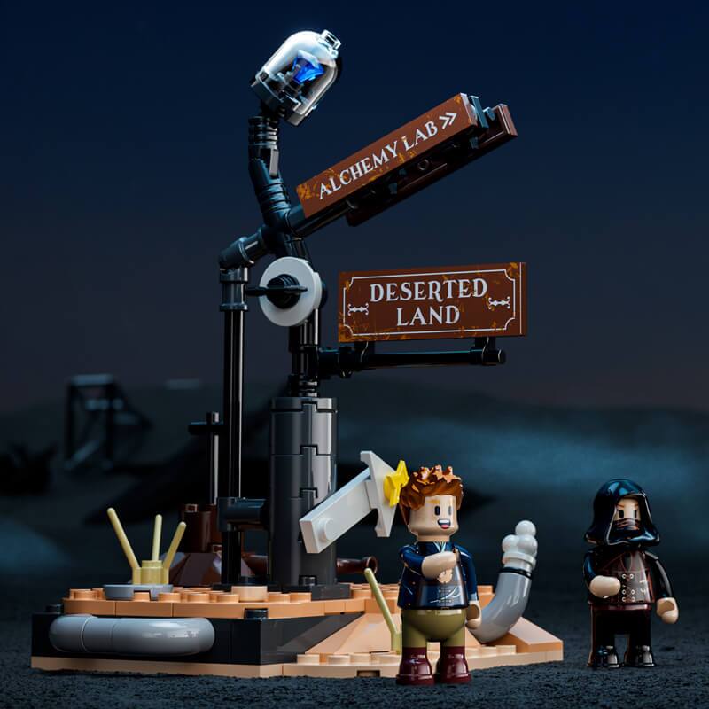 ALCHEMY LAB  
DESERTED LAND
