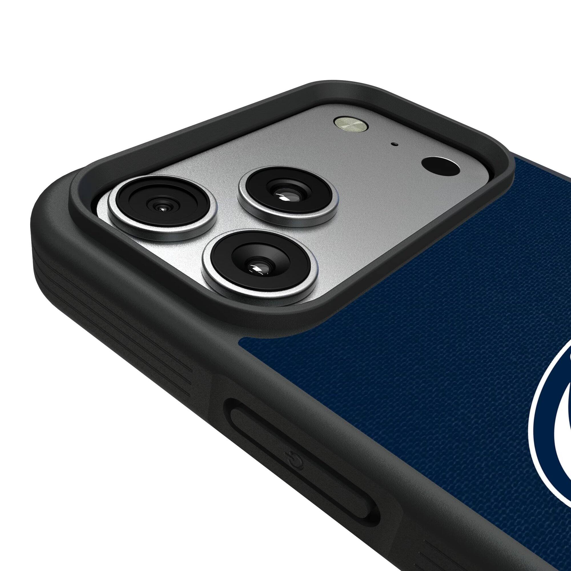 Alt View 2. Keyscaper - Penn State Nittany Lions Bump Case with 8.2ft Drop Protection - 15 - Multicolor.